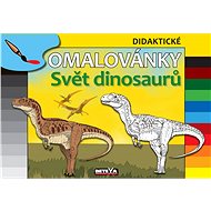 The World of Dinosaurs - Colouring Book