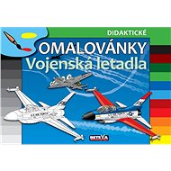 Military Aircraft - Colouring Book