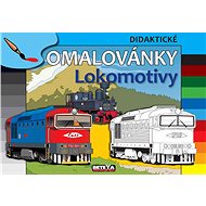 Locomotives - Colouring Book