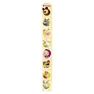 Wooden Meter Masha and Bear - Child Growth Chart