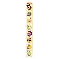Wooden Meter Masha and Bear - Child Growth Chart