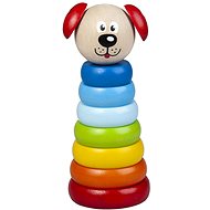 Detoa Pyramid dog - Sort and Stack Tower