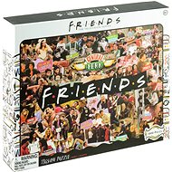 Friends Puzzle Collage, 1000 pieces - Jigsaw Puzzle