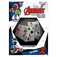 Set of Stickers, Avengers - Self-Adhesive Sticker