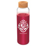 Glass Bottle with Sleeve 585ml, Harry Potter - Drinking Bottle