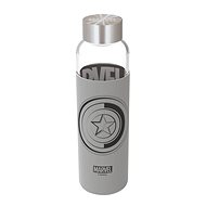 Glass Bottle with Sleeve 585ml, Marvel - Drinking Bottle