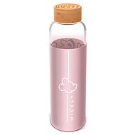 Glass Bottle with Cover 585ml, Mickey - Drinking Bottle