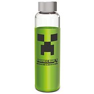 Glass Bottle with Cover 585ml, Minecraft - Drinking Bottle