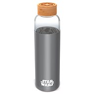Glass Bottle with Cover 585ml, Star Wars - Drinking Bottle