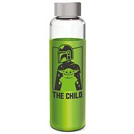 Glass Bottle with Cover 585ml, Mandalorian - Drinking Bottle