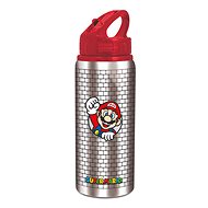 Aluminium Sport Bottle 710ml, Super Mario - Children's Water Bottle