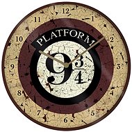 Clock, Harry Potter 9 3/4 - Wall Clock