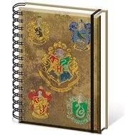 Block A5 Ring, Lined - Harry Potter - Notepad