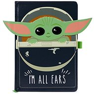 Block A5 Premium, Mandalorian I'm All Ears - Notepad