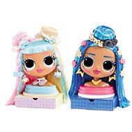 L.O.L. Surprise! OMG Combing Head, 2 Types (SUPPORT ITEM) - Styling Head
