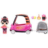 L.O.L. Surprise! Furniture with a doll - Cool car service &amp; Spice - Doll
