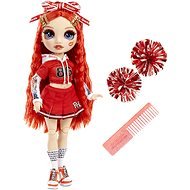 Rainbow High Fashion Doll - Cheerleader - Ruby Anderson (Red) - Doll