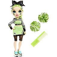 Rainbow High Fashion baba - Pomoponlány - Jade Hunter (zöld) - Játékbaba