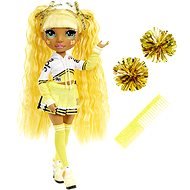 Rainbow High Fashion baba - Cheerleader - Sunny Madison (sárga) - Játékbaba