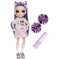 Rainbow High Fashion Doll - Cheerleader - Violet Willow (Purple) - Doll