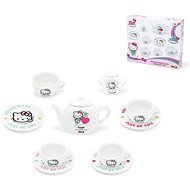 Smoby Hello Kitty Porcelain Coffee Set - Toy Kitchen Utensils