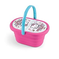 Smoby Hello Kitty Picnic Basket - Toy Kitchen Utensils