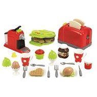 Ecoiffier Large breakfast set - Toy Kitchen Utensils