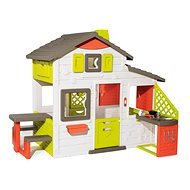 Smoby House Neo Friends with expandable kitchen - Children's Playhouse