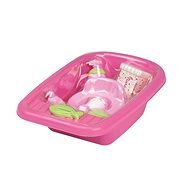 Ecoiffier Nursery Tray, Potty and More for a Doll, 32cm - Doll Accessory