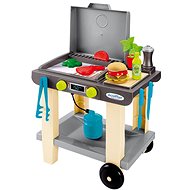 Ecoiffier Grill with Table - Grill