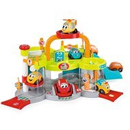 Smoby Vroom Planet Garage First - Toy Garage