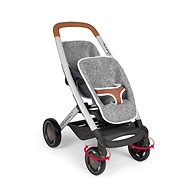 Smoby Sports pram for twin dolls Maxi Cosi gray - Doll Stroller