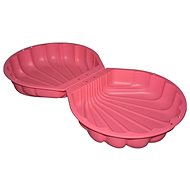 BIG Sandbox of pink seashells - Sandpit