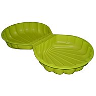BIG Sandbox Green Shells - Sandpit