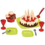 Ecoiffier Birthday Cake with Accessories - Toy Kitchen Utensils