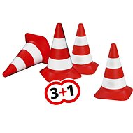 BIG Traffic cones 4 pcs - Signal Cone