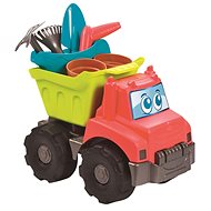 Ecoiffier Truck with sand accessories - Sand Tool Kit