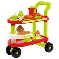 Ecoiffier Serving Table, Accessories - Toy Kitchen Utensils
