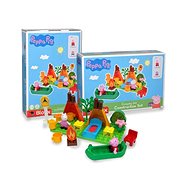PlayBig BLOXX Peppa Pig Camping Kit - Building Set