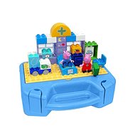PlayBig BLOXX Peppa Pig Set with Case - Building Set