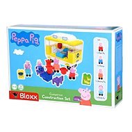 PlayBig BLOXX Peppa Pig karaván kiegészítőkkel - Építőjáték
