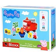 PlayBig BLOXX Peppa Pig tűzoltókocsi tartozékokkal - Építőjáték