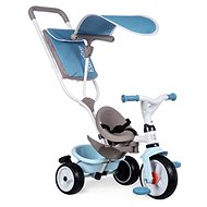 Smoby Tricycle Baby Balade Plus Blue - Pedal Tricycle