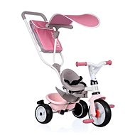 Smoby Tricycle Baby Balade Plus pink - Pedal Tricycle
