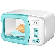 Battery-operated Microwave Oven, Light, Sound, 25x16x14cm - Toy Appliance