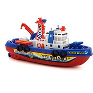 Battery Boat, 29,5x10x12cm - Blister - Ship