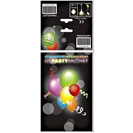 Set of LED glowing and flashing balloons - 10 pcs - Inflatable Ball