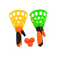 Beach Game - Shooting and Catching Balls - 25x13cm -  Scoop Ball