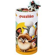 Puzzlika 14248 Dogs 5 in 1 - puzzle 5 pictures from 27 pieces - Jigsaw