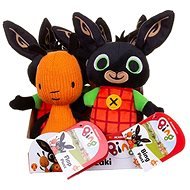 Bing, Flop, Sula and Hoppity Plush Asst. 10 PC (SUPPORT ITEM) - Soft Toy